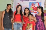 Sherlyn Chopra First Indian Playboy Cover Girl turns Santa for street kids of The Ray of Hope NGO in Mumbai on 16th Dec 2012 (5).JPG